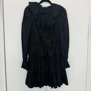 Ulla Johnson Long Sleeve Cotton Dress